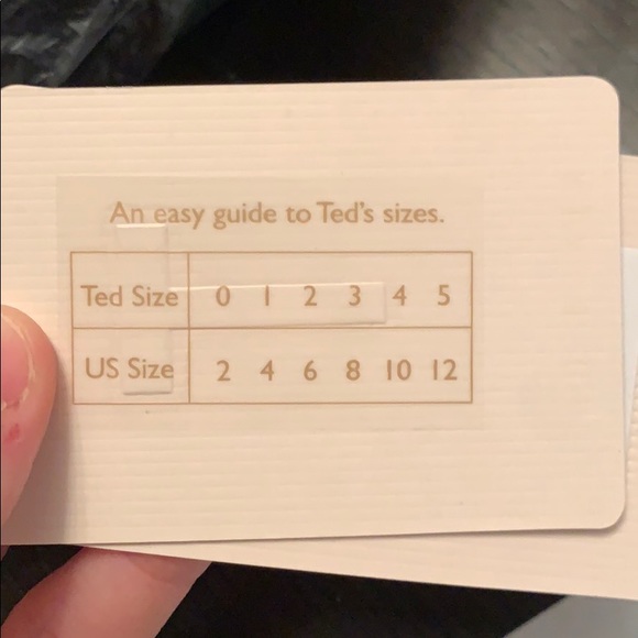 ✨Final Price✨Ted Baker Dark Blue Dress✨ - Picture 6 of 6